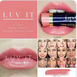 LipSense Luv It long lasting lip color